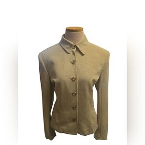 Jones New York Classic Tan Blazer